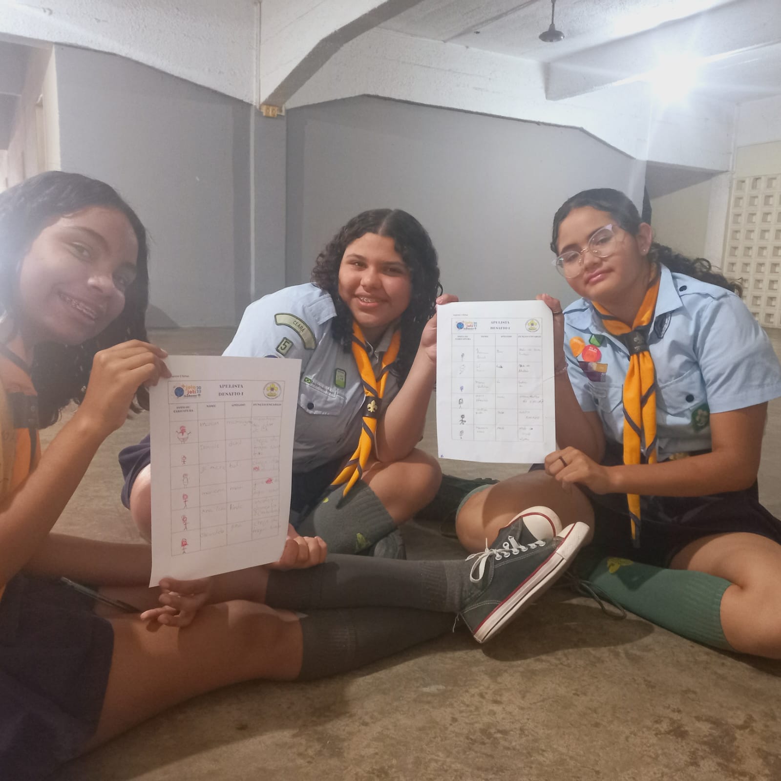 Scouts with JamPuz activities