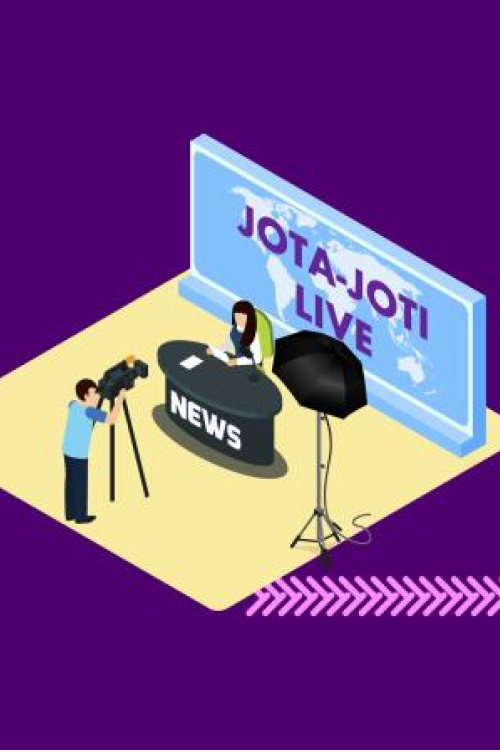 JOTA-JOTI Live banner