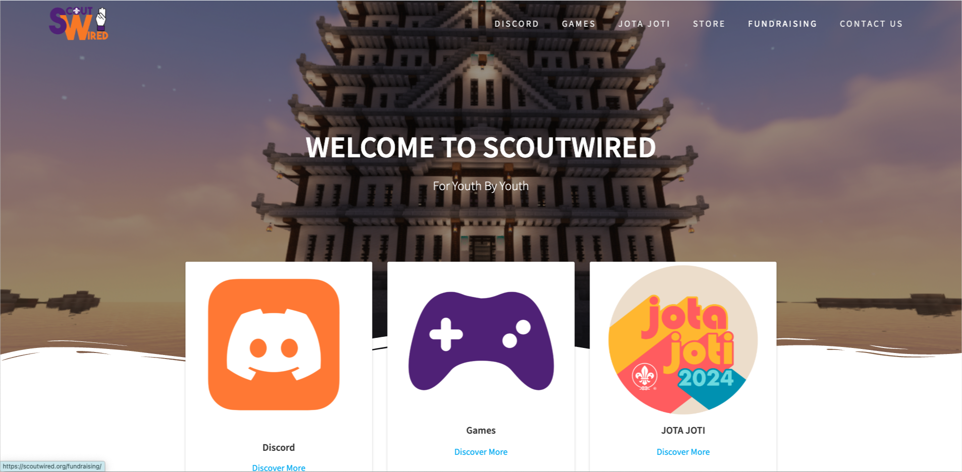 ScoutWired website