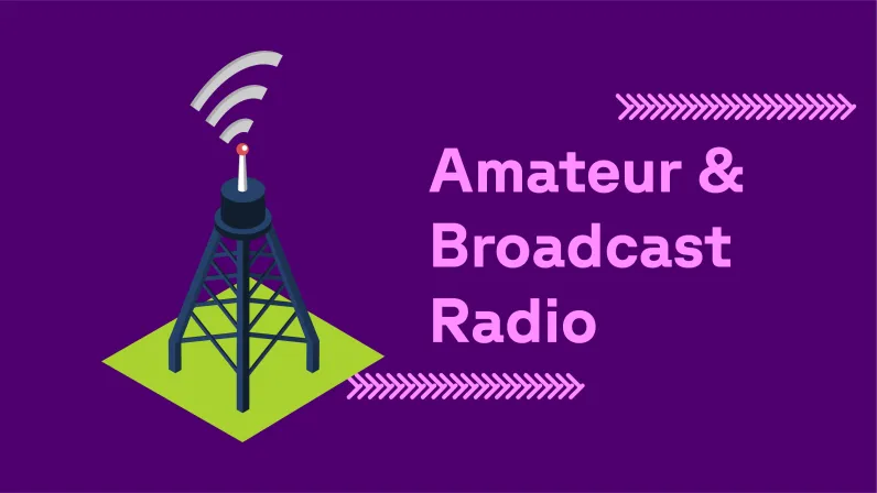 JOTA-JOTI Amateur & Broadcast Radio campsite banner