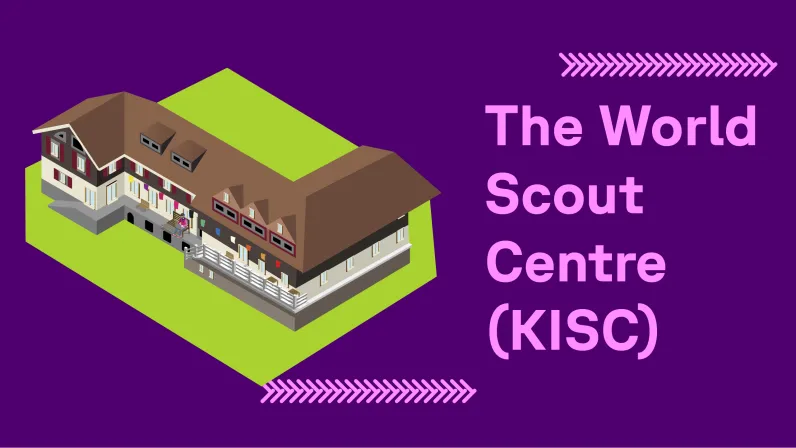 JOTA-JOTI KISC campsite banner