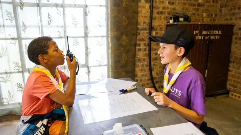 Reach out to Scouts from around the world