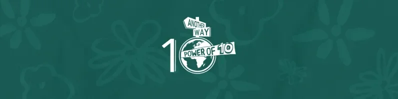 Power of 10 banner