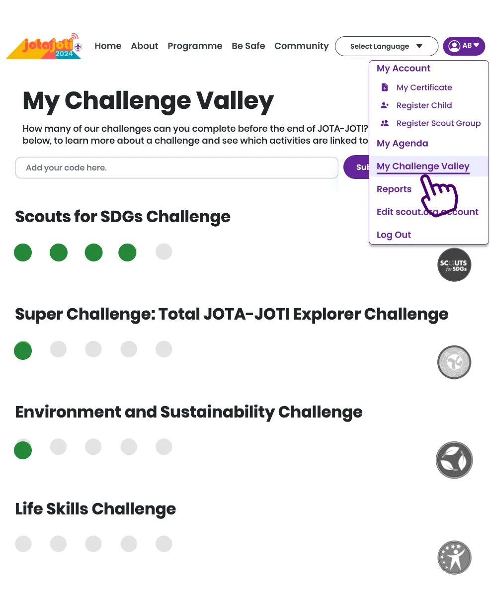 Overview of challenges for JOTA-JOTI