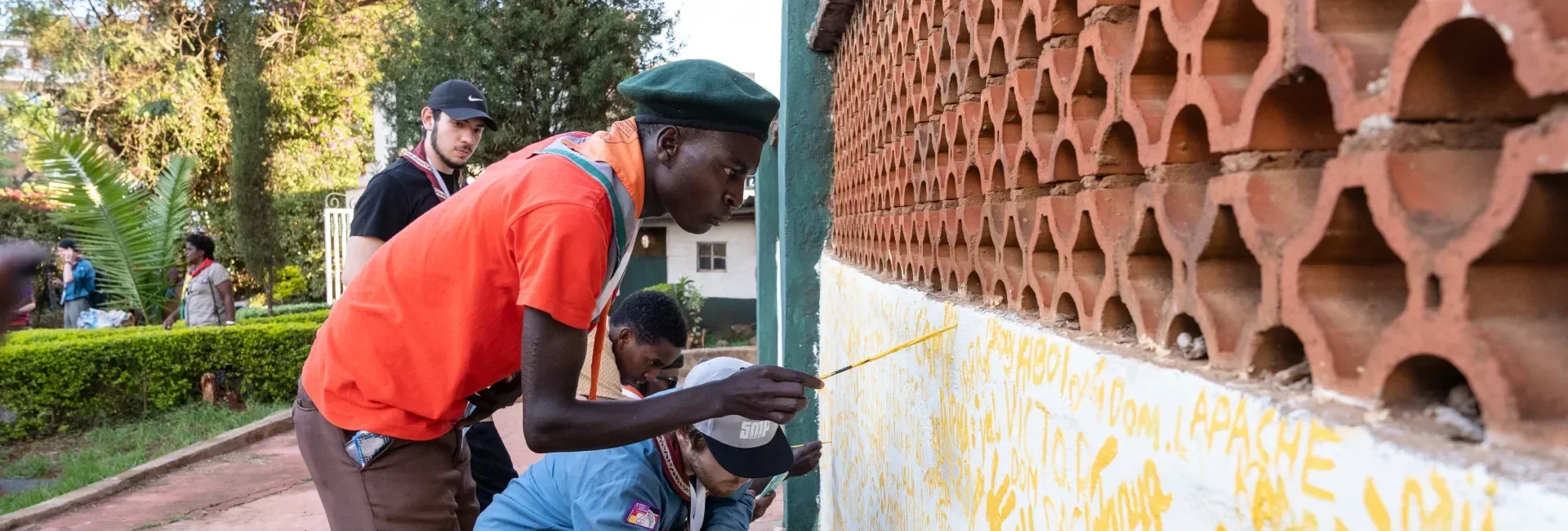 1st Africa Scout Moot, April 2023. Kenya.