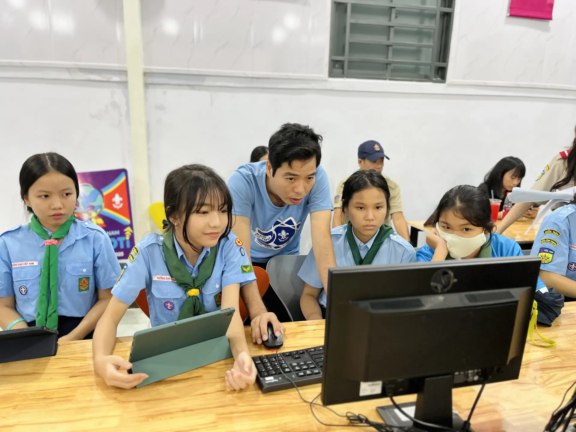 Scouts during JJ
