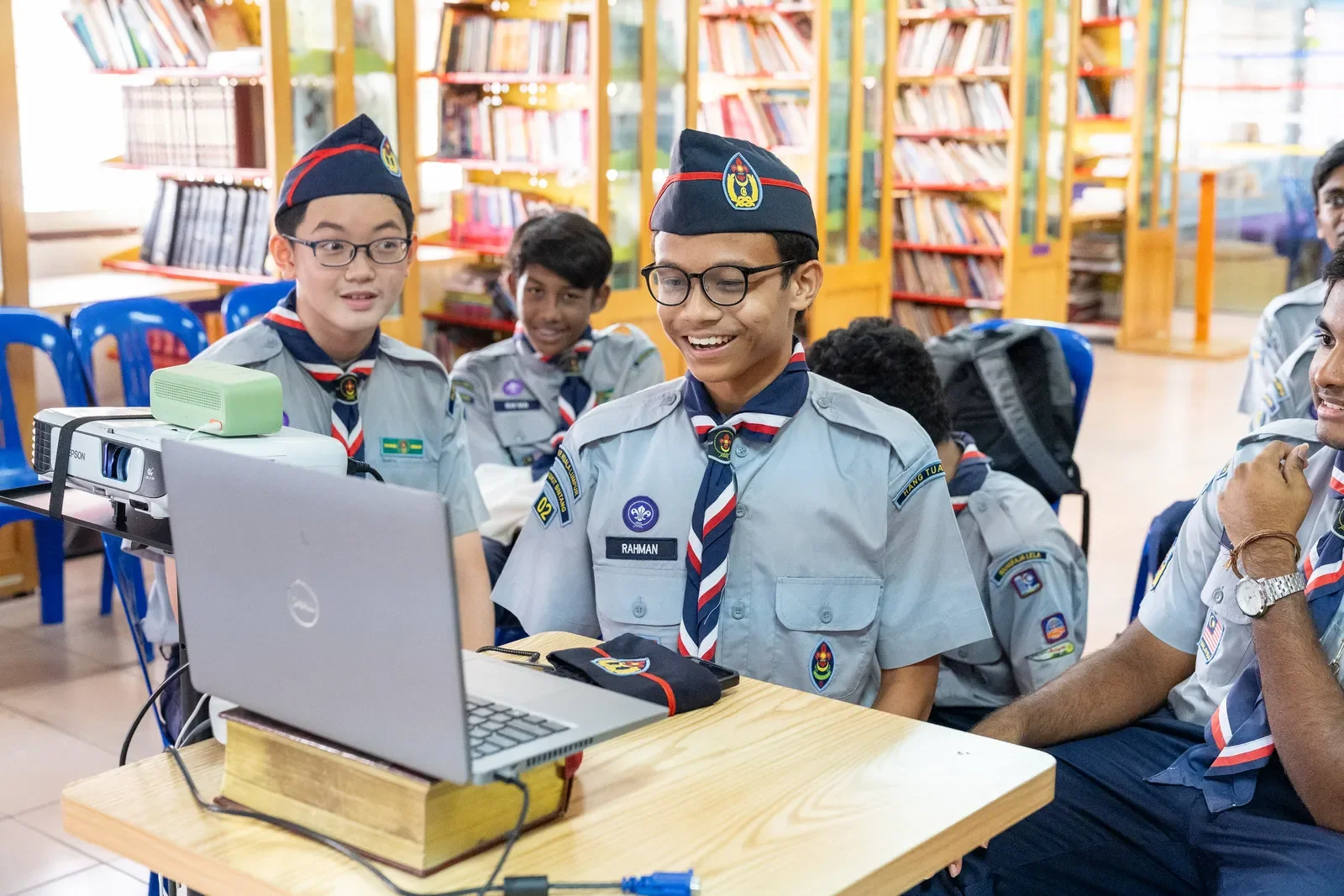 Malaysia Scouts JOTA-JOTI