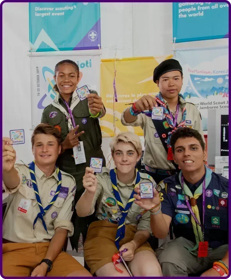 Meet Scouts from Around the World